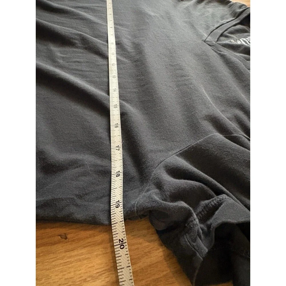 J Crew Men’s Dark Gray V Neck Broken In T Shirt Size Med